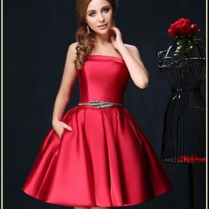 Fast Women Red Short Prom Dresses 2019 Sexy Prom..