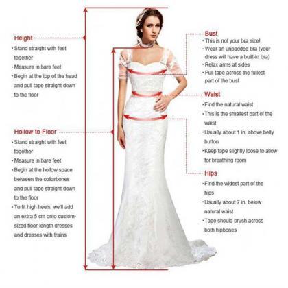 White V Neck Prom Gowns With Side Split Lace..