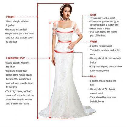 Spaghetti Straps White Prom Dresses Beaded..