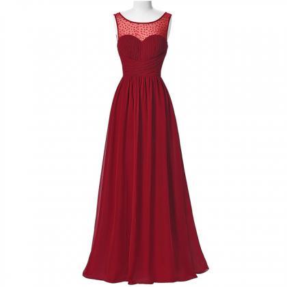 Charming Burgundy Satin Sheath Party Evening Dress cc2091 main image 1