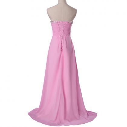 Strapless Short Chiffon Gonws with Sweetheart Dusty Sage Plus Size