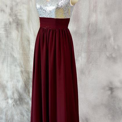 Sexy Burgundy Bridesmaid Dresses Featuring..