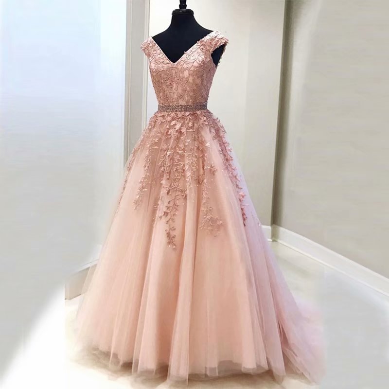pink prom dresses for teens Elegant Pink Prom Dress 2023 For Black Girls Mermaid... From Bridalstore,  $113.97