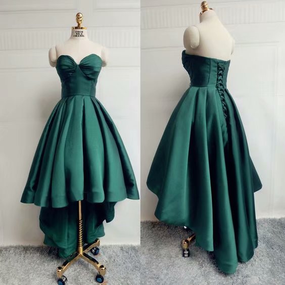 green dresses for teens