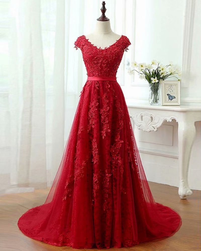 strapless open back dress CHERISE