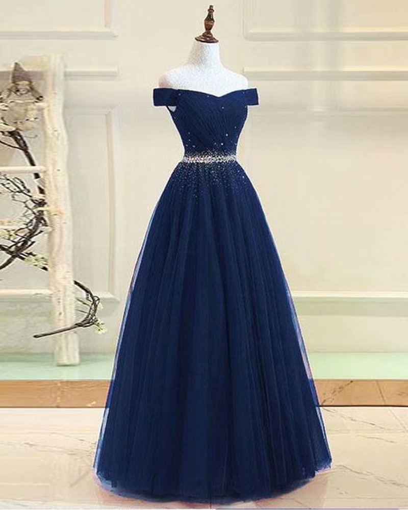 royal navy bridesmaid dresses Royal Blue Mismatched Mermaid Long Formal Bridesmaid Dresses Online BD –  bridalsew main image 1