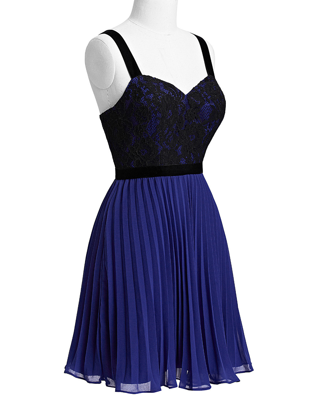Royal Blue Spaghetti Straps Short Bridesmaid Dresses, Mint Prom Dresses, Elegant Party Dresses, Formal Gowns