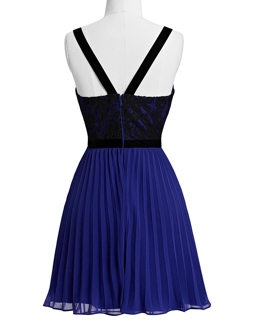 Royal Blue Spaghetti Straps Short Bridesmaid Dresses, Mint Prom Dresses ...