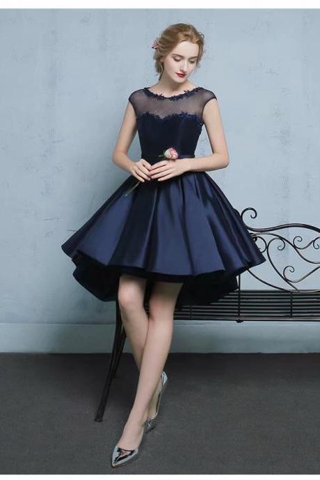 slim fit dress slacks Black V Neck Lace Formal Graduation Dresses Prom Dresses Evening Dress   PreppyDress