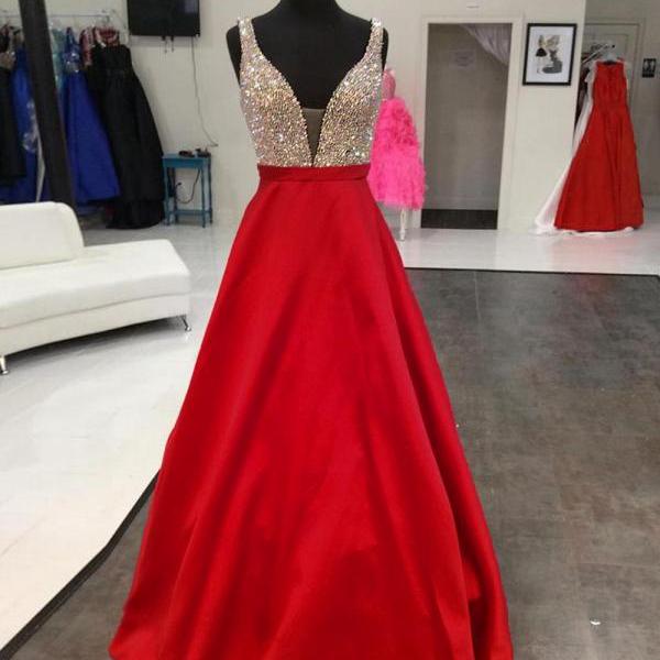 Sexy Red Prom Dress,Midi Sheath Evening Dresses Y4129